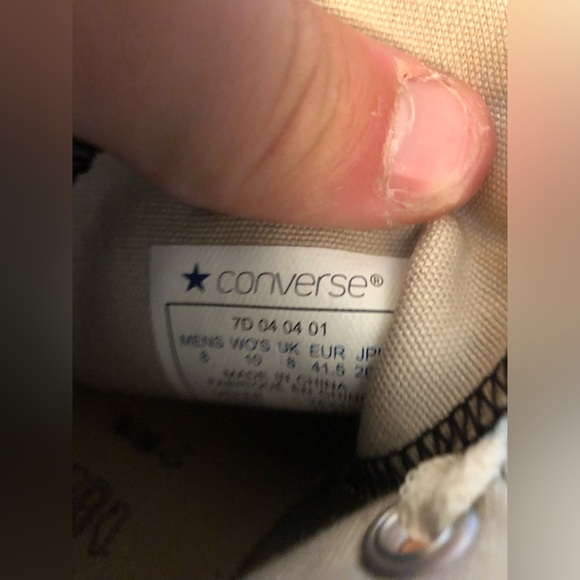 Converse Unisex 10Womens 8Mens - Picture 5 of 7